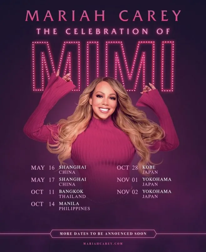 Mariah Carey celebration of mimi