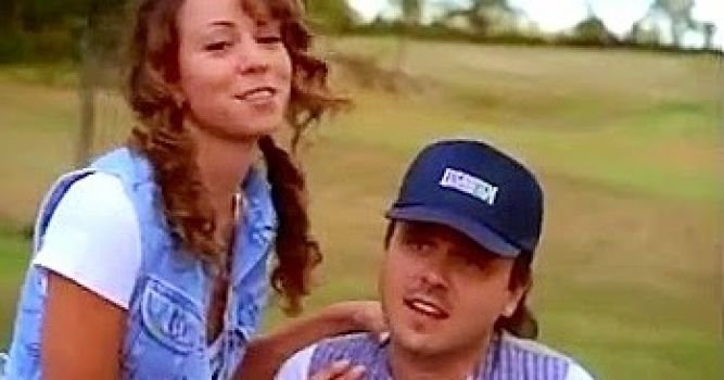Mariah Carey and Walter Afanasieff