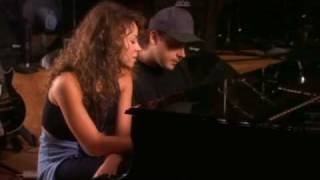 Mariah and Walter Afanasieff collaborating