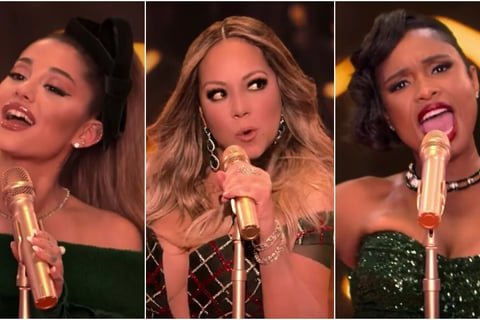 Mariah Carey feat Jennifer Hudson and Ariana Grande Oh Santa