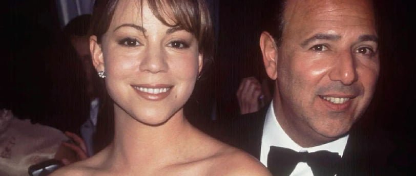 Mariah and Tommy at the Grammies
