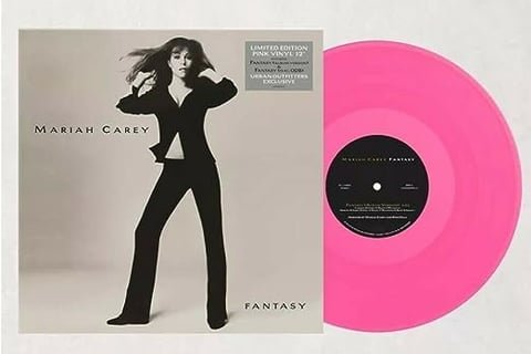 Fantasy Pink Vinyl single
