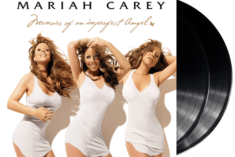 Mariah Carey Memoirs of an Imperfect Angel vinyl