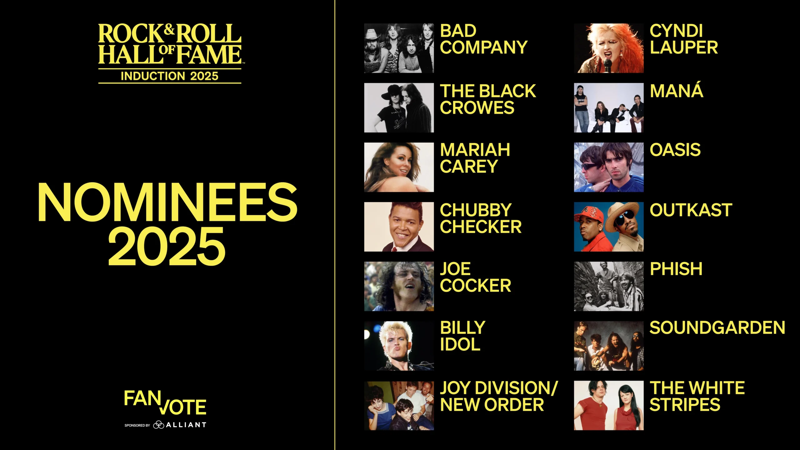 Rock and Roll Hall of Fame 2025: Mariah Carey
