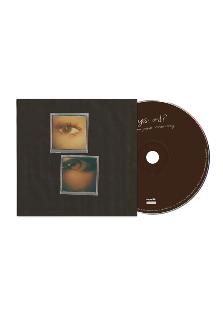 Yes and remix cd Mariah Carey Ariana Grande