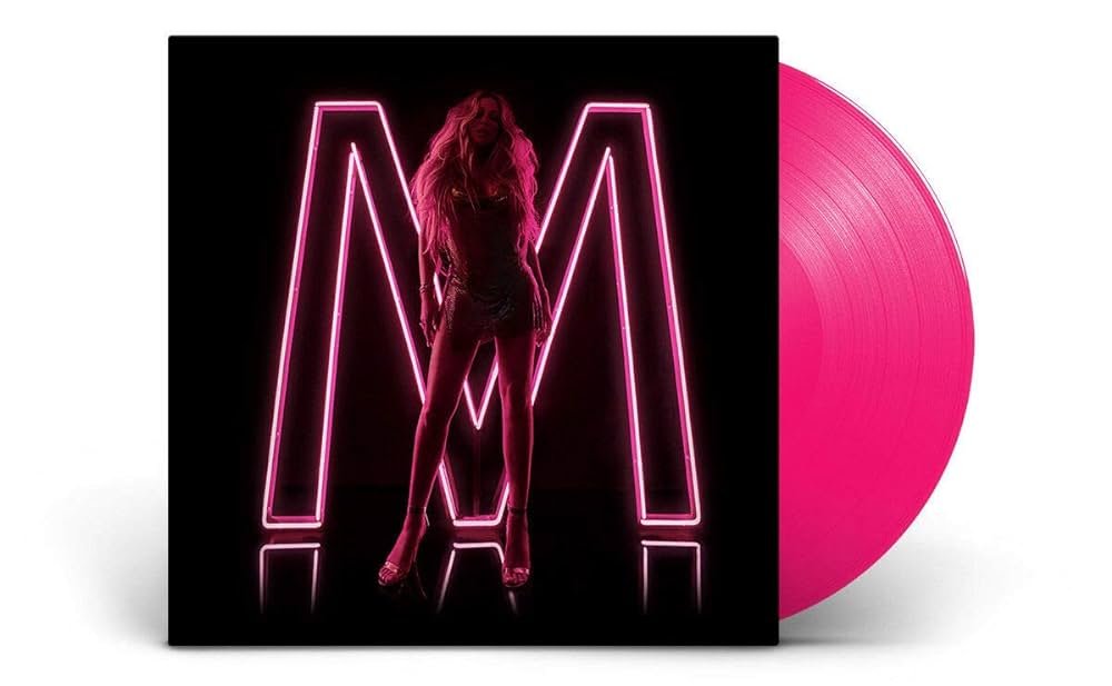 Caution pink vinyl