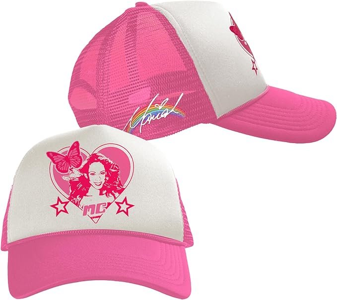 Mariah Carey Rainbow cap
