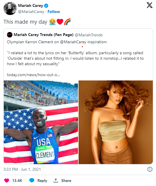 Mariah carey instagram