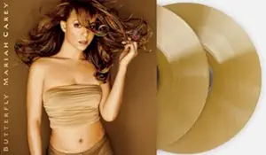 Mariah Carey Butterfly vinyl