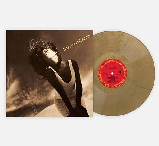 Mariah Carey Emotions vinyl
