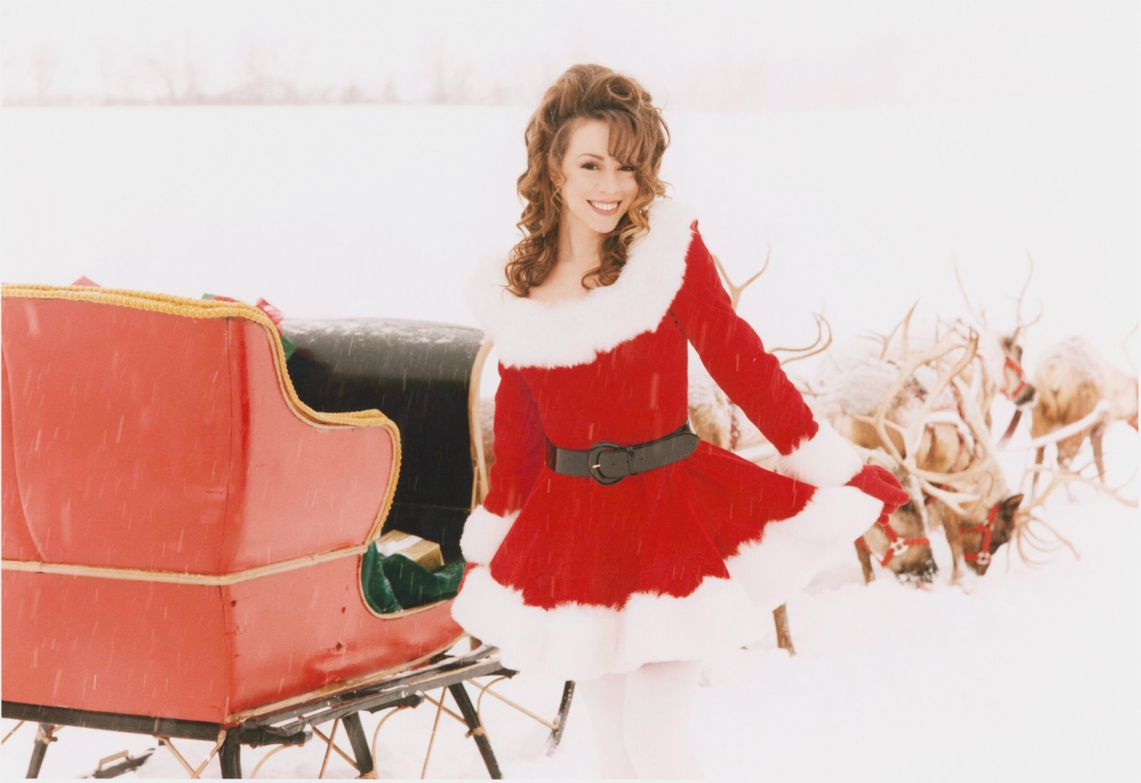 Mariah Season: Celebrating 30 Years of Holiday Magic with New Releases and Record-Breaking Hits