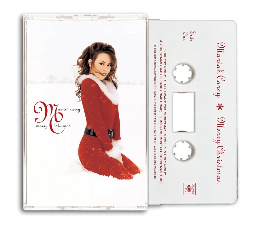 Merry Christmas Cassette Mariah Carey