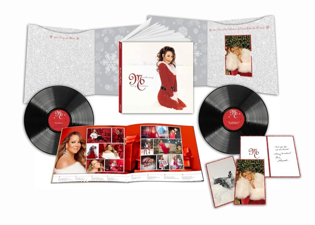 Mariah Carey Merry Christmas Deluxe Edition