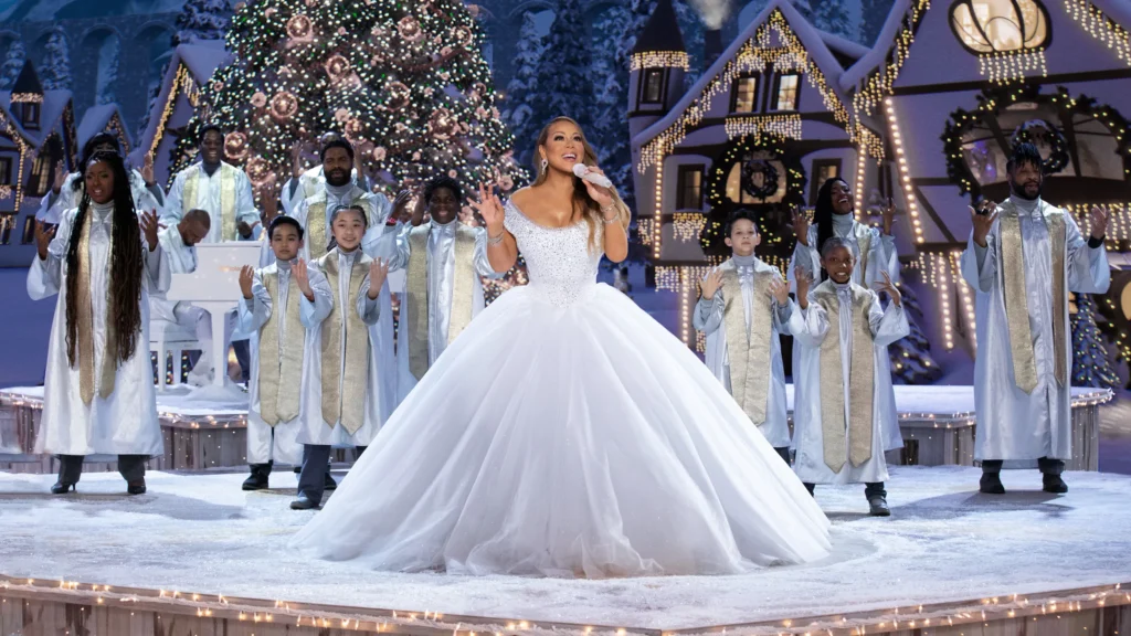 Mariah Carey Joy to the world Magical christmas special
