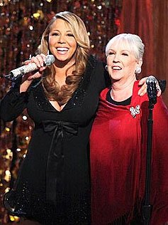 Mariah Carey and Patricia Carey O Come All Ye Faithful