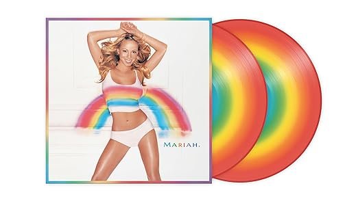 Mariah Carey Rainbow vinyl