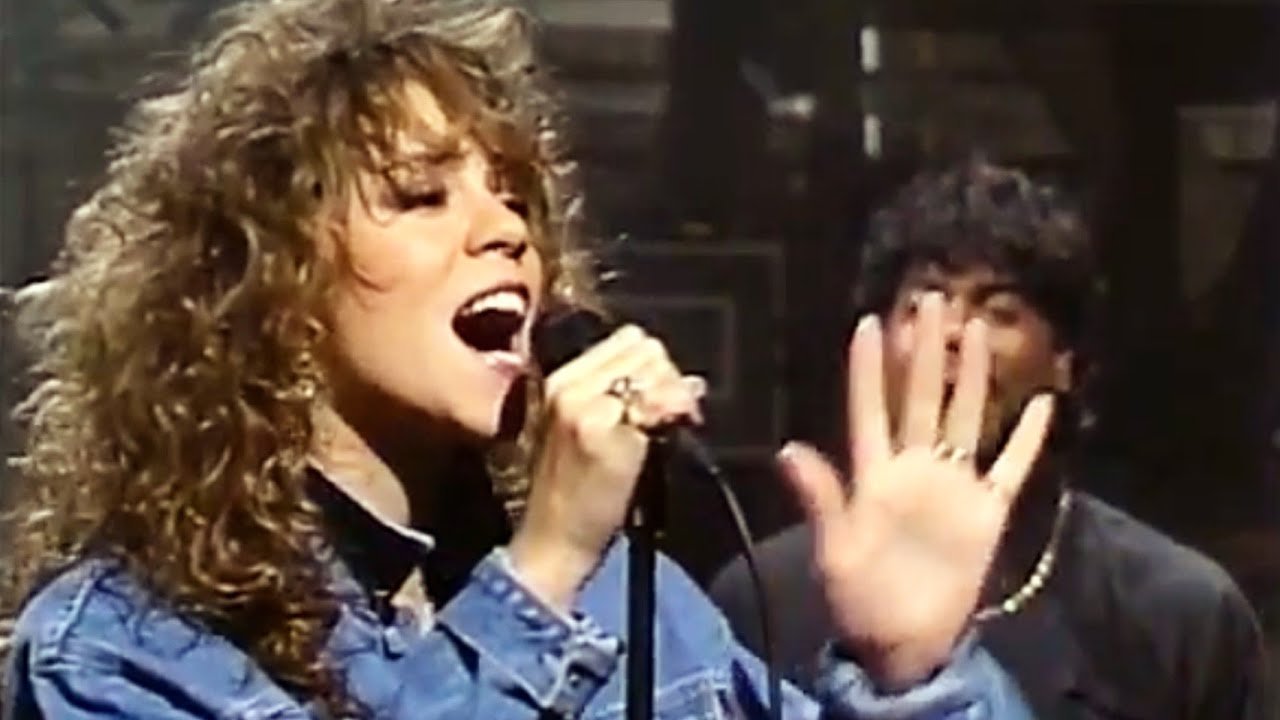 Mariah Carey Saturday Night Live Performances