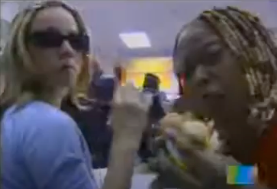 Mariah carey Da Brat burger