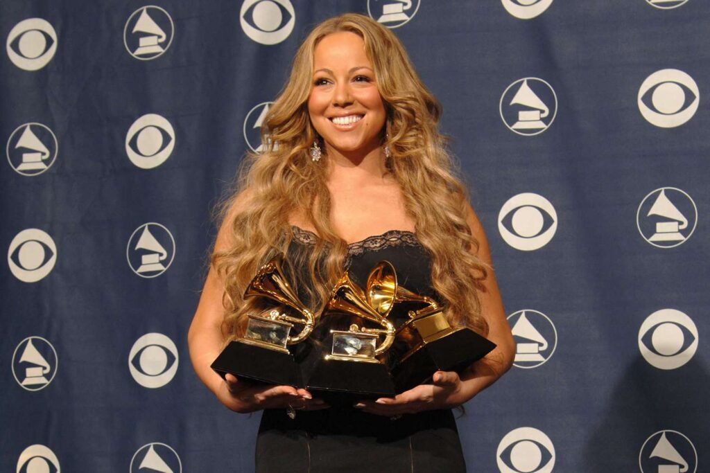 Mariah Carey Grammies Emancipation