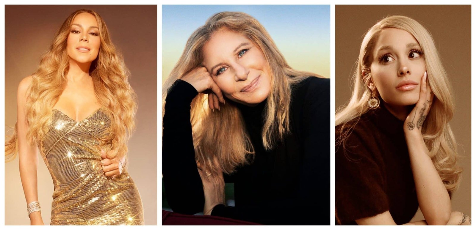 Barbra, Mariah & Ariana Unite Tonight