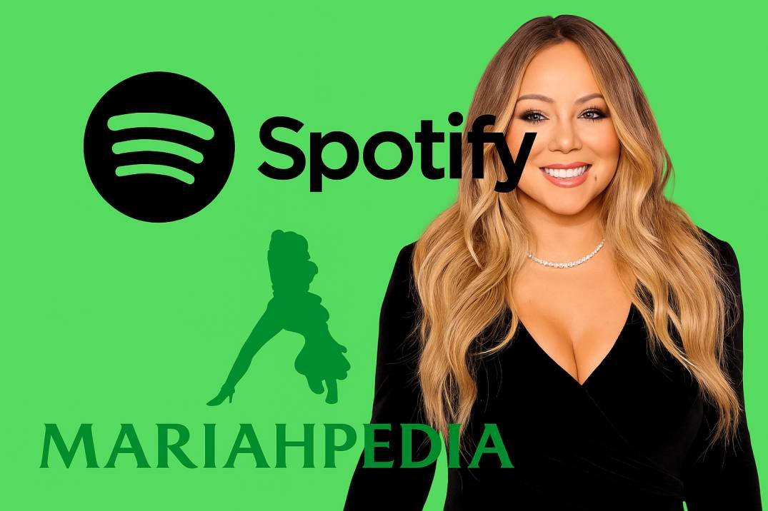 Mariah Carey Spotify Streams: 1-Year Overview